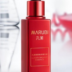 丸美（MARUBI）红精华奢颜焕采精华素50ml