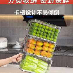 冰箱收纳盒食品级整理神器鸡蛋水果蔬菜专用储物柜